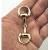 HAND® No. 1146 Pretty Polished Gold Equestrian Buckles for Shoes,