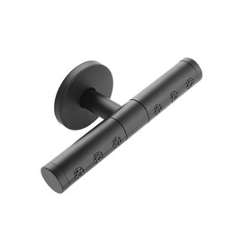 DOLGABA Shower Body Spray Jets Wall Mount Brass Shower Head with Aerator, 360° High Pressure Massage Bath Body Sprayer Nozzle Matte Black for Bathroom Shower System