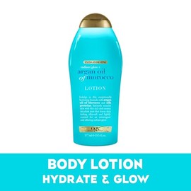 OGX, Crema Corporal Extra Hidratante de Aceite de Argán de Marruecos, 577 ml