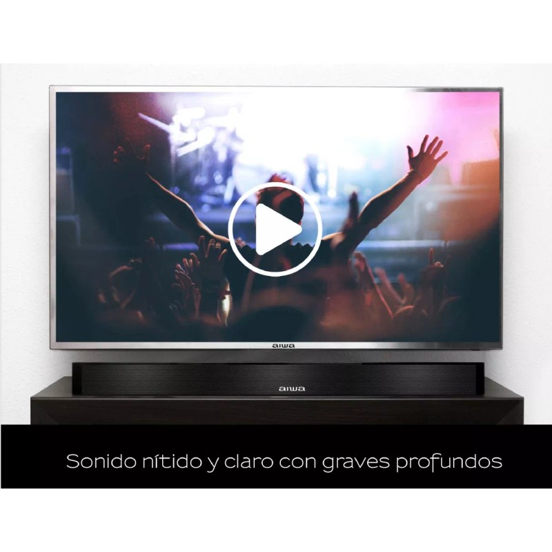 Aiwa Barra De Sonido Aiwa Awsbh1 40w Potencia 120w