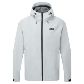 Gill Voyager Rain Jacket - Lightweight, Breathable, Windproof & Waterproof - Grey L