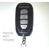 Alarm-Mate Black Leather Case/Cover for Compustar 2WG15R-FM and 2WG15R-SS Remote