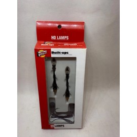 Walthers Ho Scale Cornerstone Series Built-Ups Ho Lamps Cast Iron Column (2pack)