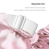 Amamba Shower Caps,100% Real Satin Lined Shower Cap,Extra Large Shower