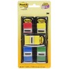 Post-it Flags, 1" x 1.7", 250 Flags with 5 Dispensers,