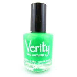 Verity Nail Lacquer, Golden Green B59