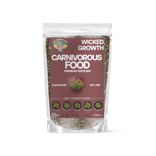 Carnivorous Plant Food – Premium Fertilizer – Tailored nutrients for