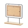 balvi Photo Frame Nordic Black Capacity: 1 Photo 10 x