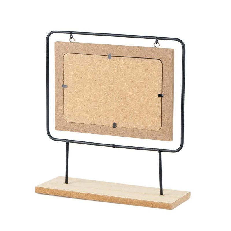 balvi Photo Frame Nordic Black Capacity: 1 Photo 10 x