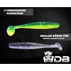 Angel-Berger Wild Devil Baits Texas Carolina Set Texas-Carolina Monatage Ready2Fish