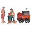 Lemax Christmas Village Roasted Chestnut Stand Set/4 - 92331