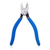 SPEEDWOX Flush Cutters 7 Inches Flush Cut Plastic Nippers Angled