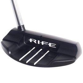 Rife Medina Heel Shafted Black Putter 35" Right Hand-golf putter
