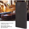 Ebony Wood Blank 12 x 4 x 2.5 cm Black