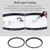 PRO TANLE 82mm Black Diffusion 1/8 Filter Black Mist Cinematic