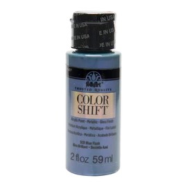 Acrylic Color Shift Gloss Finish Metallic Paint (Blue Velvet Flash)