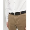 JACK & JONES Men's Jacstockholm Leather Belt Noos, Black coffee