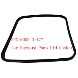 Parts Shop Replacement SPX1600S O-177 for Hayward Pump Lid Gasket (1Pack)
