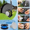 AC14RL3A Spool for Ryobi Weed Wacker String Replacement, 11ft 0.065"