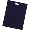 TRUSCO THKBMNV Non-Woven Small Bag Bag M 10 Pieces Navy