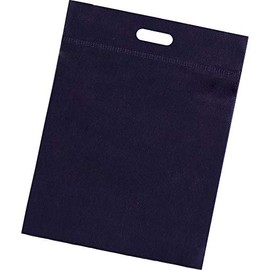 TRUSCO THKBMNV Non-Woven Small Bag Bag M 10 Pieces Navy