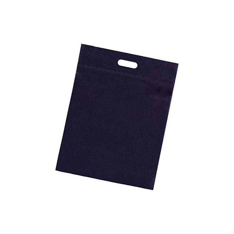 TRUSCO THKBMNV Non-Woven Small Bag Bag M 10 Pieces Navy