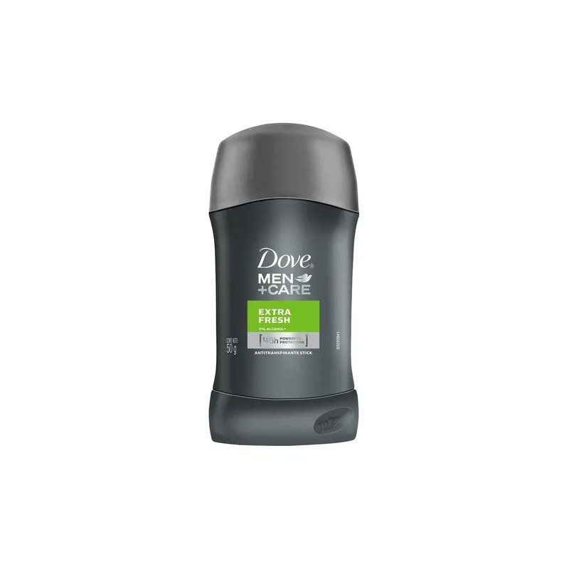 Kit De 3 Antitranspirantes Dove Extra Fresh Barra 50gr C/u