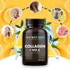 Nature Diet - Collagen with Vitamin C, 180 Tablets, 500