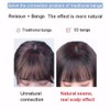FFWTPY Hair Accessories, Clip-In Bangs with Temples, Fringe, Synthetic Extension,