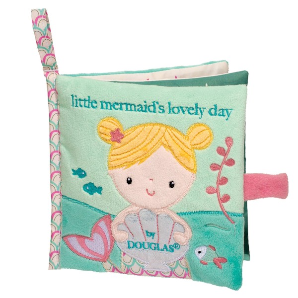 Douglas Baby Mermaid Soft Plush Activity Book
