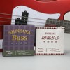 4-String Electric Bass Strings - Nickel Alloy Wound with German