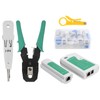 Network Cable Repair Tool Kit Wire Maintenance Portable Industrial Supplies
