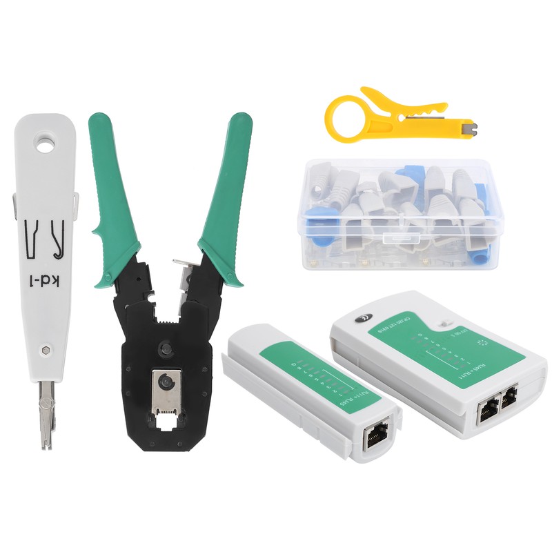 Network Cable Repair Tool Kit Wire Maintenance Portable Industrial Supplies