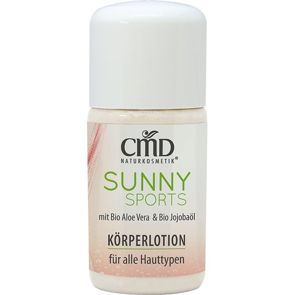 CMD Naturkosmetik Sunny Sports Body Lotion, 30 ml