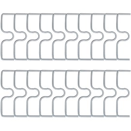 Raxfekro Branch Separator Fruit Tree, Branch Puller Holder for Fruit Branches, Metal Branches for Garden Branches, for Spreading and Leveling Fruit Tree Branches (20 Pieces, 10 cm)