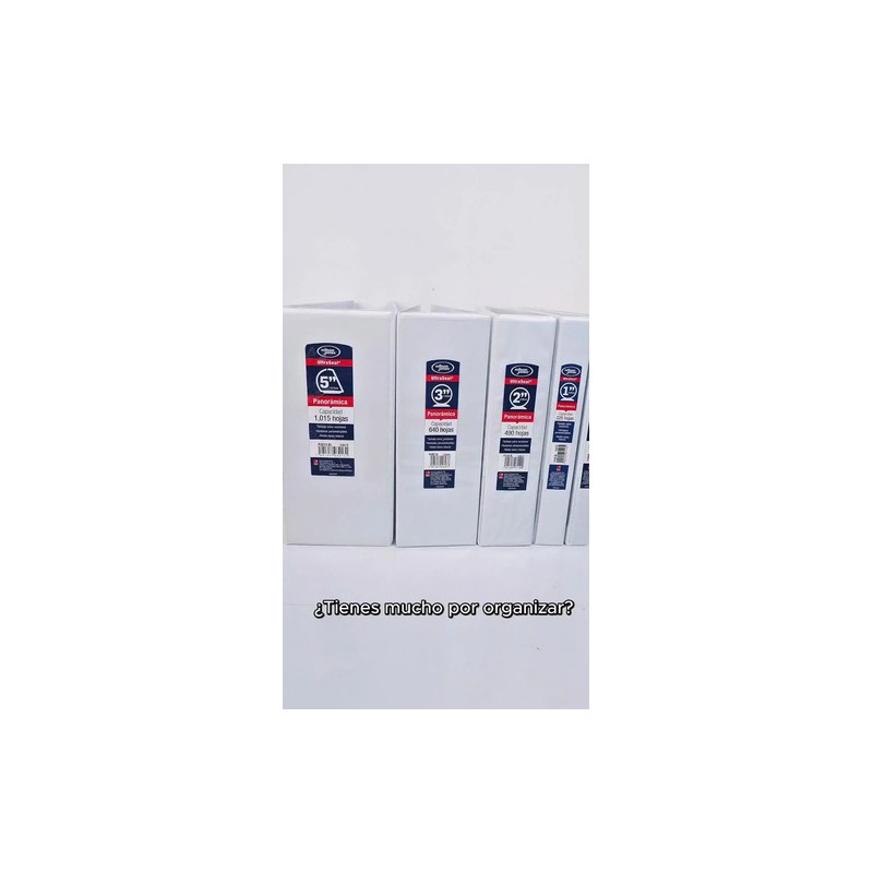 Carpeta Brillante Wilson Jones De 2 Pulgadas Para 420 Hojas,