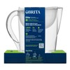 Brita Large 10 Cup Pacifica White Water Filter Pitcher with