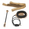 Walkie Talkie Single Side Headset with Mic 150Hz‑500Hz 7.1mm Plug