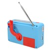 Emergency Radio Solar Powered Hand Crank AM FM Multifunction Portable
