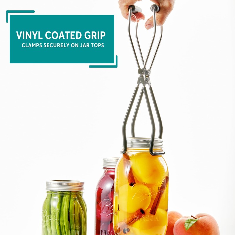 Mirro Jar Lifter, Extra Large, Black