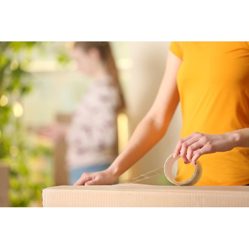 IDENA Packing Tape 50 mm x 66 m/geräuscharm brown