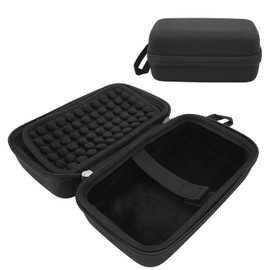 Camera Monitor Storage Bag Case 5" Mirrorless SLR Monitor Carrying Case Dual Layer Camera Monitor Travel Case Hard EVA Shell 175 X 95mm Internal Size