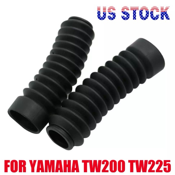 zlytomorcyal For Yamaha Front Fork Cover Gaiters Boots Shock Dust