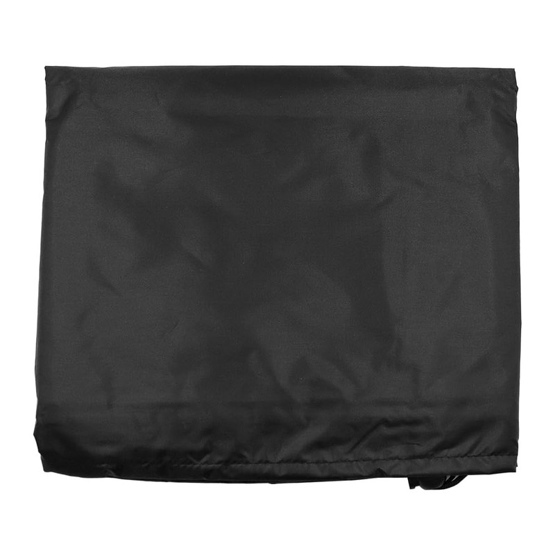 ZONADAH Fire Pit Cover 48 Inch Heavy Duty Waterproof Round