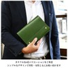 BlancCouture Jibun Notebook Cover Leather A5 Slim Size Wallet Passport