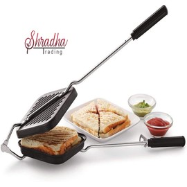 Shradha Trading Grill Sandwich Toaster, sandwich maker