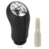CUEMOON 5 Speed Manual Gear Shift Knob Universal Gear Stick