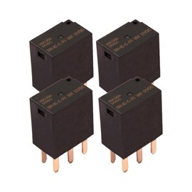 4pieces 301-1C-C-R1-U01-12VDC 35A SPDT General Purpose Relays