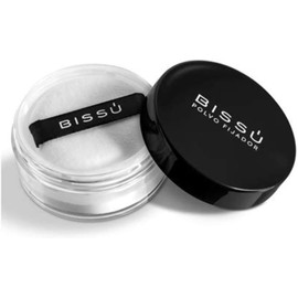 Bissú Polvo Fijador Traslucido, Adicionado con aceite de jojoba, No contiene color ni olor, 8grms