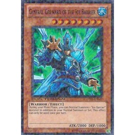 Yu-Gi-Oh! - General Grunard of The Ice Barrier (DT03-EN077) - Duel Terminal 3-1st Edition - Super Rare